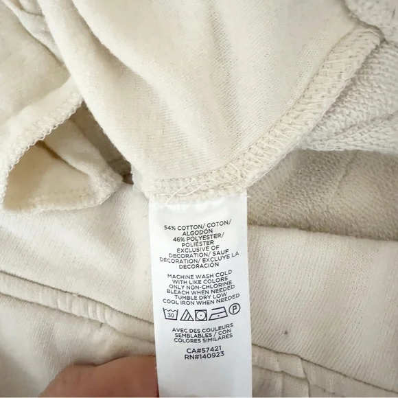 LOU & GREY Pumpkin Pie Embroidered Lounge Sweatpants Size Large - Picture 10 of 11